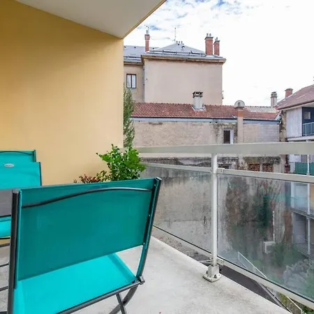 Terrasse Stella Casino Centre Classe 3 Etoiles Aix-les-Bains