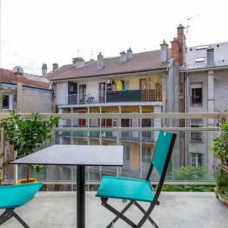 Апартаменты Terrasse Stella Casino Centre Classe 3 Etoiles Экс-ле-Бен