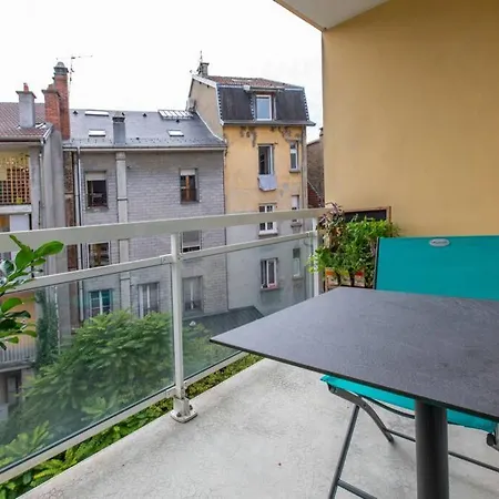 Terrasse Stella Casino Centre Classe 3 Etoiles Апартаменты