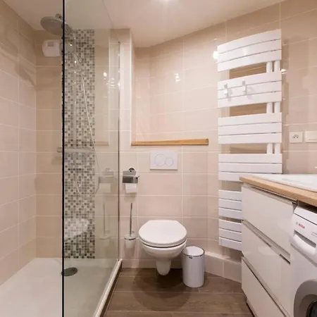 Terrasse Stella Casino Centre Classe 3 Etoiles 公寓 艾克斯莱班