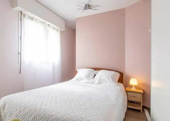 شقة Terrasse Stella Casino Centre Classe 3 Etoiles *