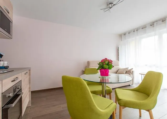 Апартаменты Terrasse Stella Casino Centre Classe 3 Etoiles