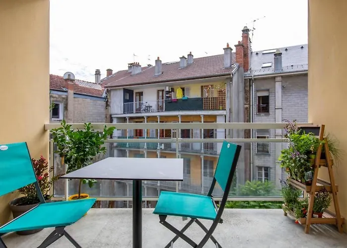 Апартаменты Terrasse Stella Casino Centre Classe 3 Etoiles Экс-ле-Бен