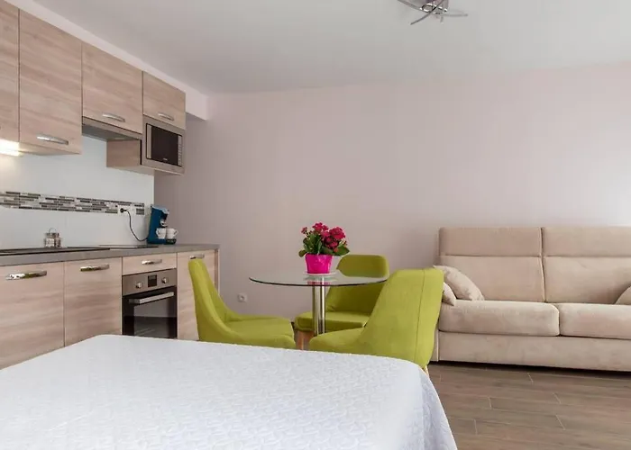 Апартаменты Terrasse Stella Casino Centre Classe 3 Etoiles