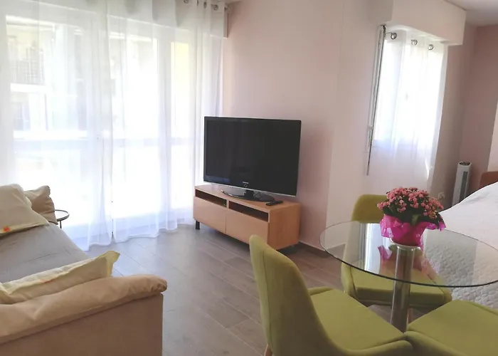 Апартаменты Terrasse Stella Casino Centre Classe 3 Etoiles